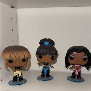 TLC Waterfalls Set of 3 Funko Pops